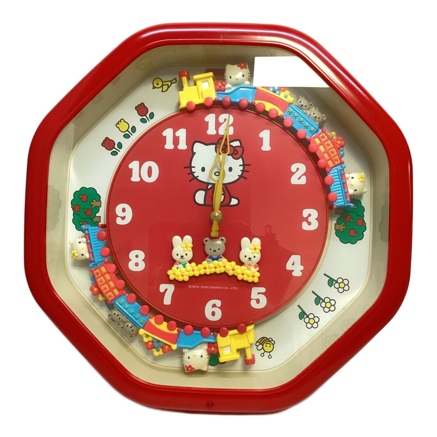 ハローキティ からくり時計 バレリーナ 掛け時計 サンリオ ハロー
