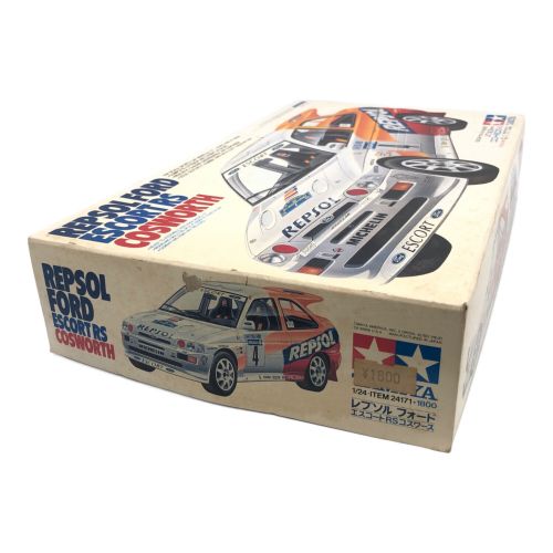 TAMIYA (タミヤ) 1/24 レプソル フォード エスコート RS コスワース