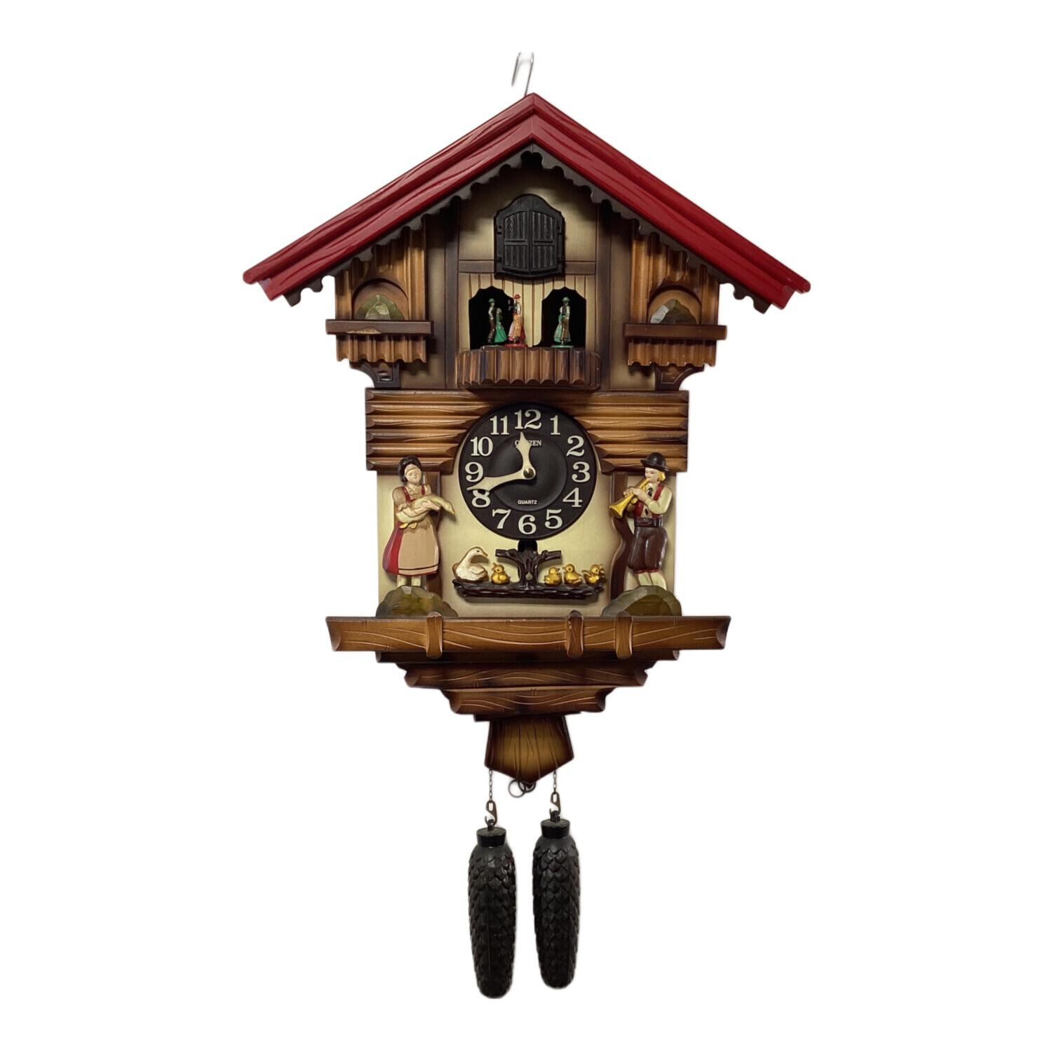 CITIZEN (シチズン) 鳩時計 レトロ 花のワルツ ※現状販売｜トレファク