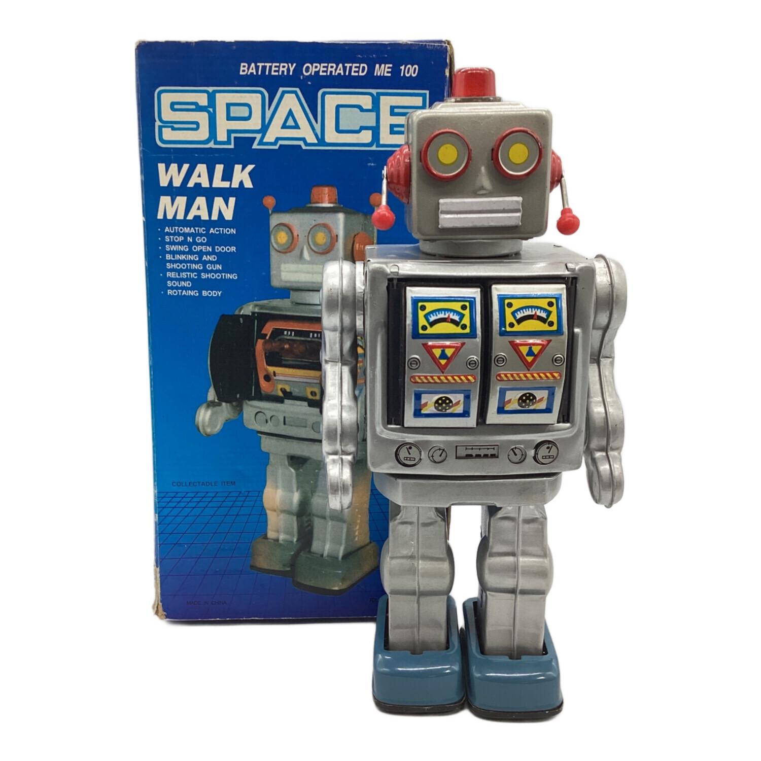 スペースウォークマン ブリキ ロボット※現状販売 動作不可｜トレファク