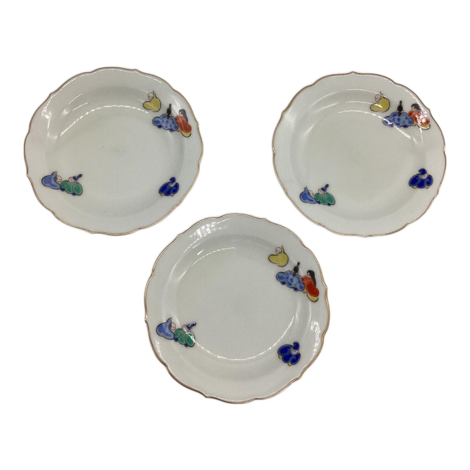 深川製磁 (フカガワセイジ) 小皿揃 六歌山 5Pセット｜トレファクONLINE