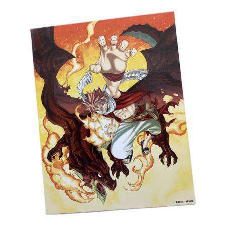 FAIRY TAIL（フェアリーテイル）キャンバスアート 版画展 ナツ