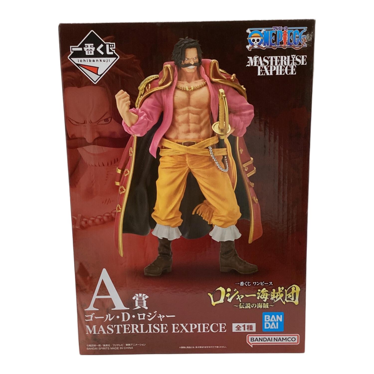 BANDAI（バンダイ）フィギュアONE PIECE ロジャー海賊団-伝説の海賊- A