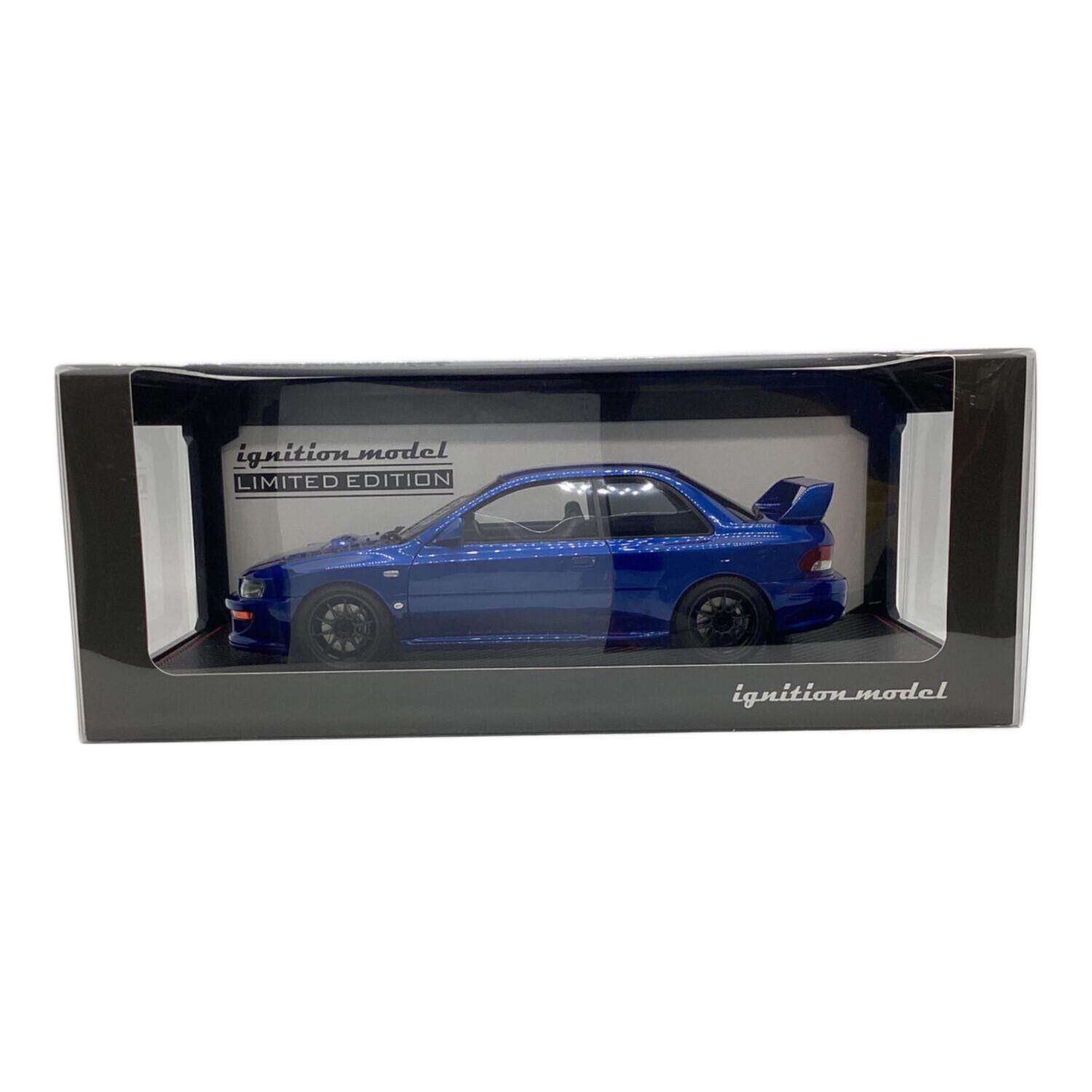 ignition model (イグニッションモデル) モデルカー 1/18 SUBARU