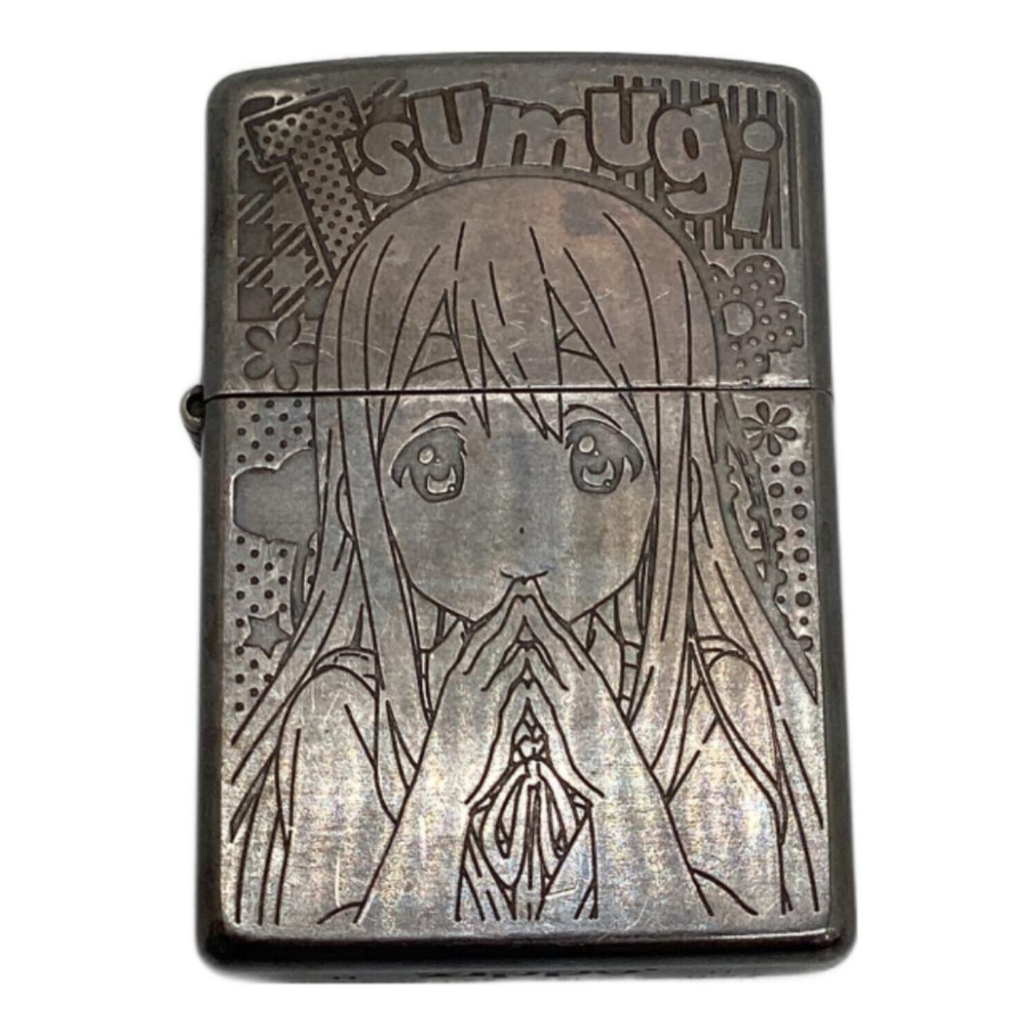 けいおん (ケイオン) ZIPPO 琴吹紬 USED｜トレファクONLINE