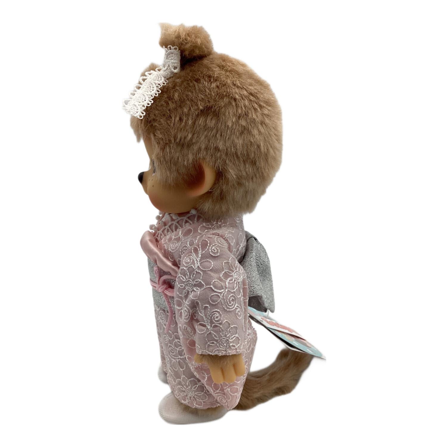 sekiguchi（セキグチ） モンチッチ お着物 ヌイグルミ ミルクティ