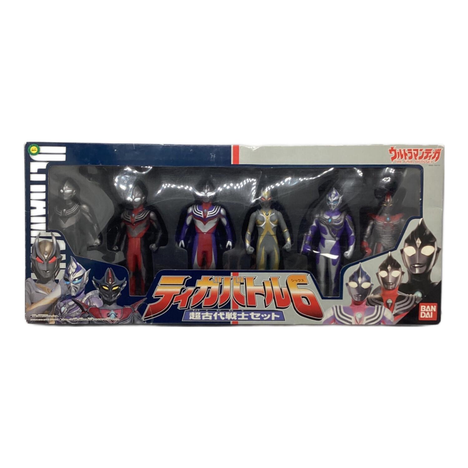 BANDAI（バンダイ）ウルトラマンティガ ティガバトル6 超古代戦士