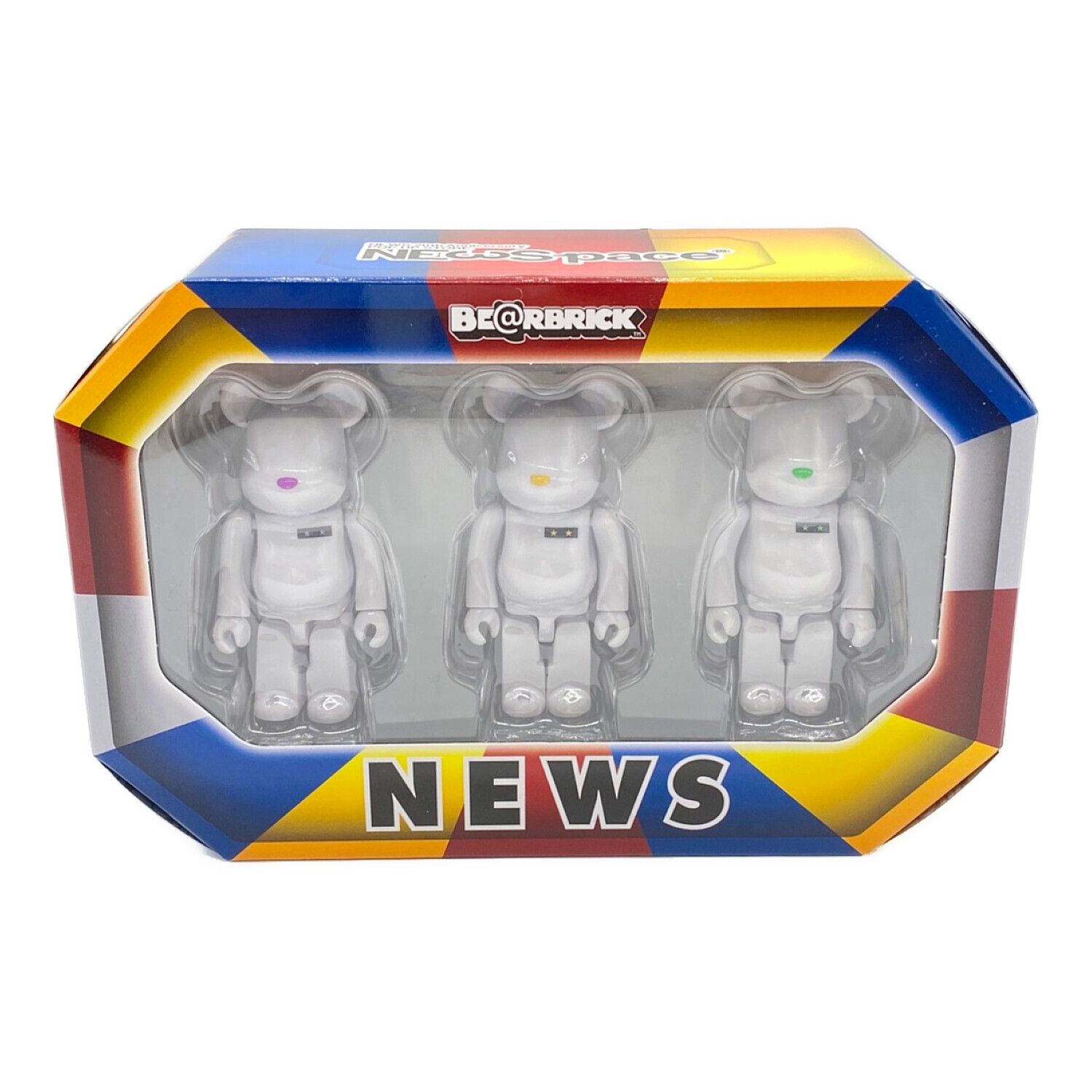 フィギュア ベアブリックNEWS 20周年｜トレファクONLINE