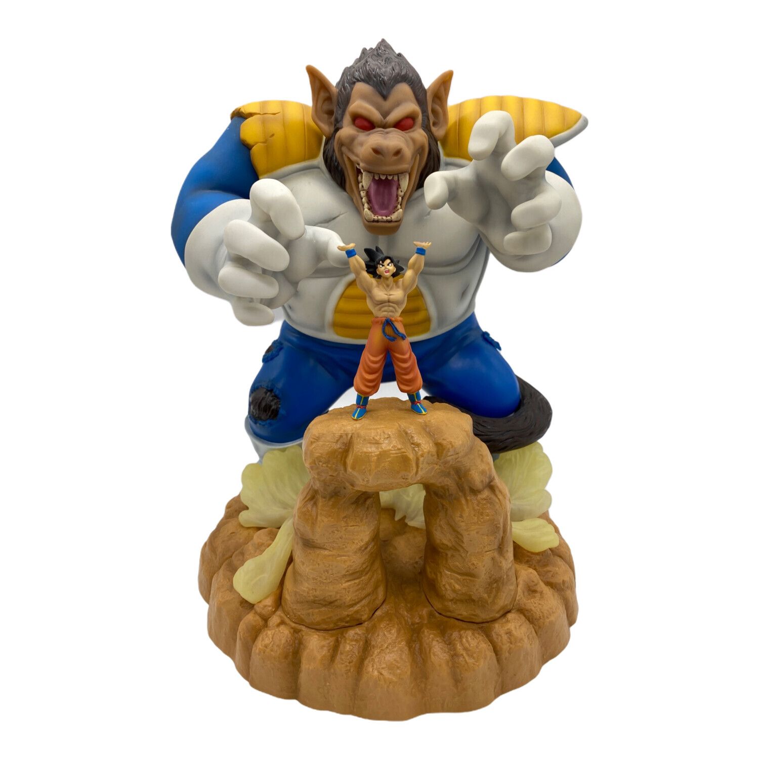 ドラゴンボール フィギュア 汚れ有 大猿べジータvs孫悟空 「一番くじ