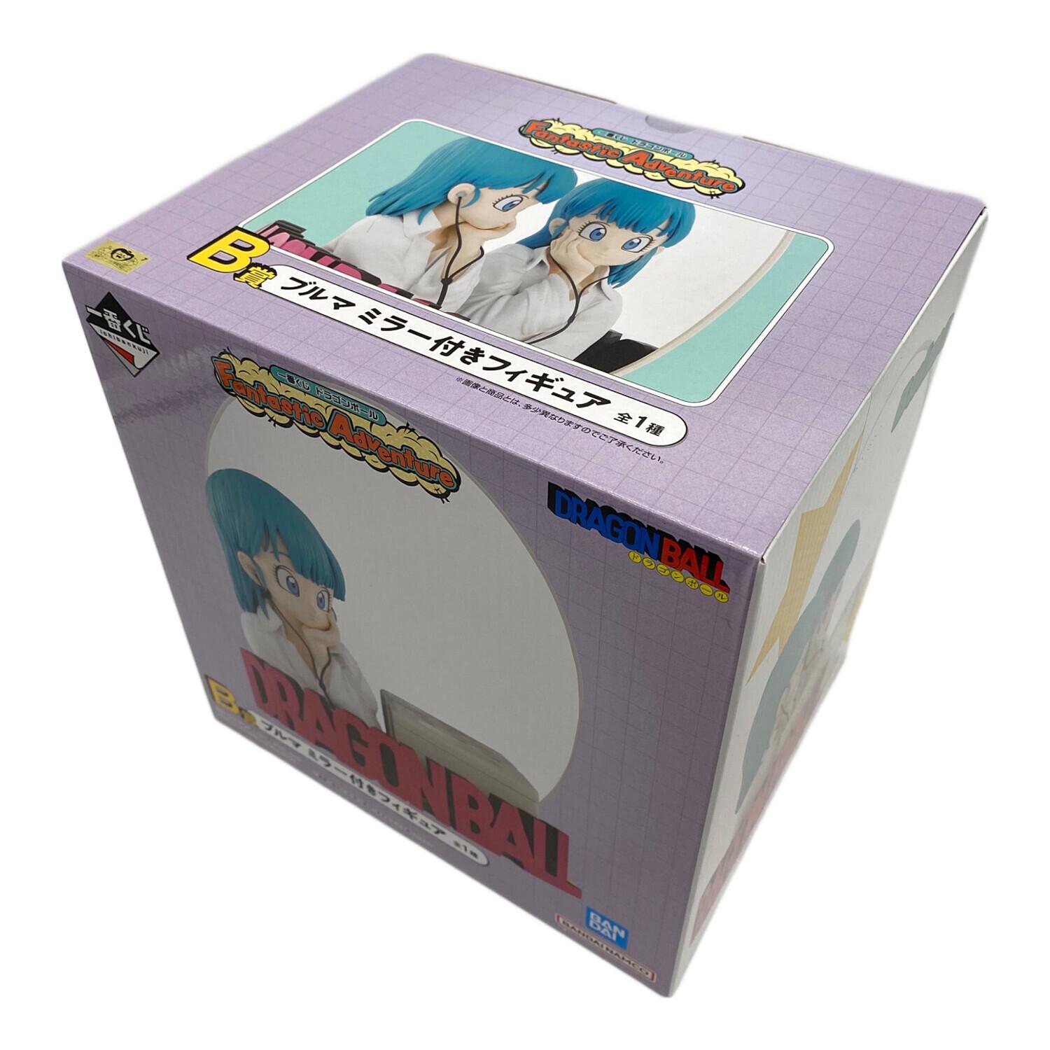 ドラゴンボール フィギュア Fantastic Adventure ブルマ ミラー付き