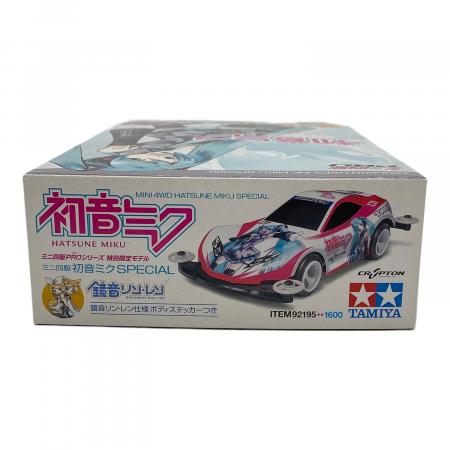 ミニ四駆 特別限定モデル ミニ四駆 初音ミクSPECIAL｜トレファクONLINE