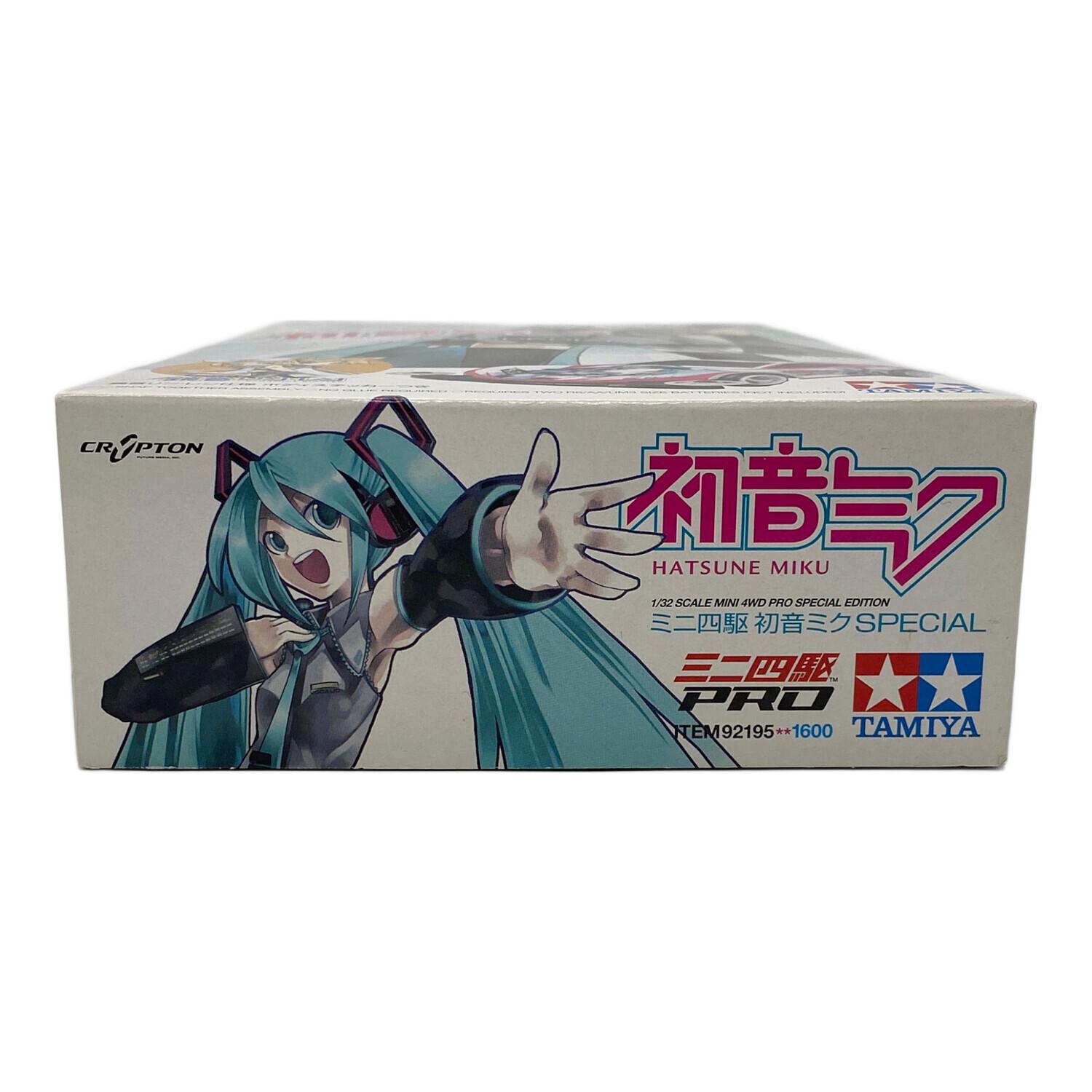 ミニ四駆 特別限定モデル ミニ四駆 初音ミクSPECIAL｜トレファクONLINE