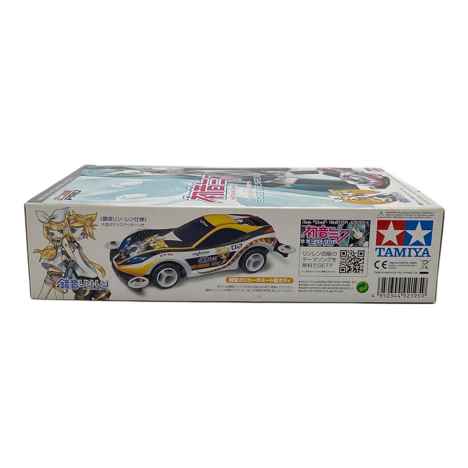 ミニ四駆 特別限定モデル ミニ四駆 初音ミクSPECIAL｜トレファクONLINE