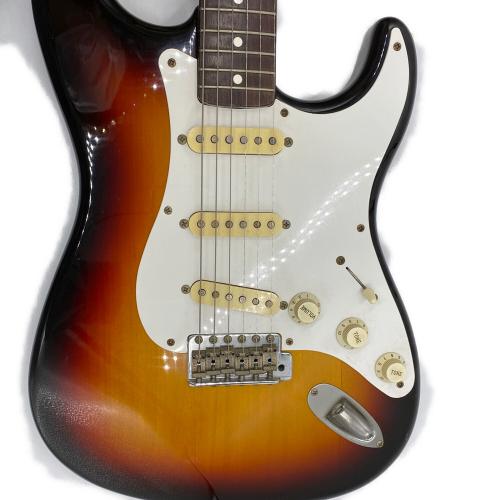 FENDER JAPAN (フェンダージャパン) エレキギター ※バックパネル欠品