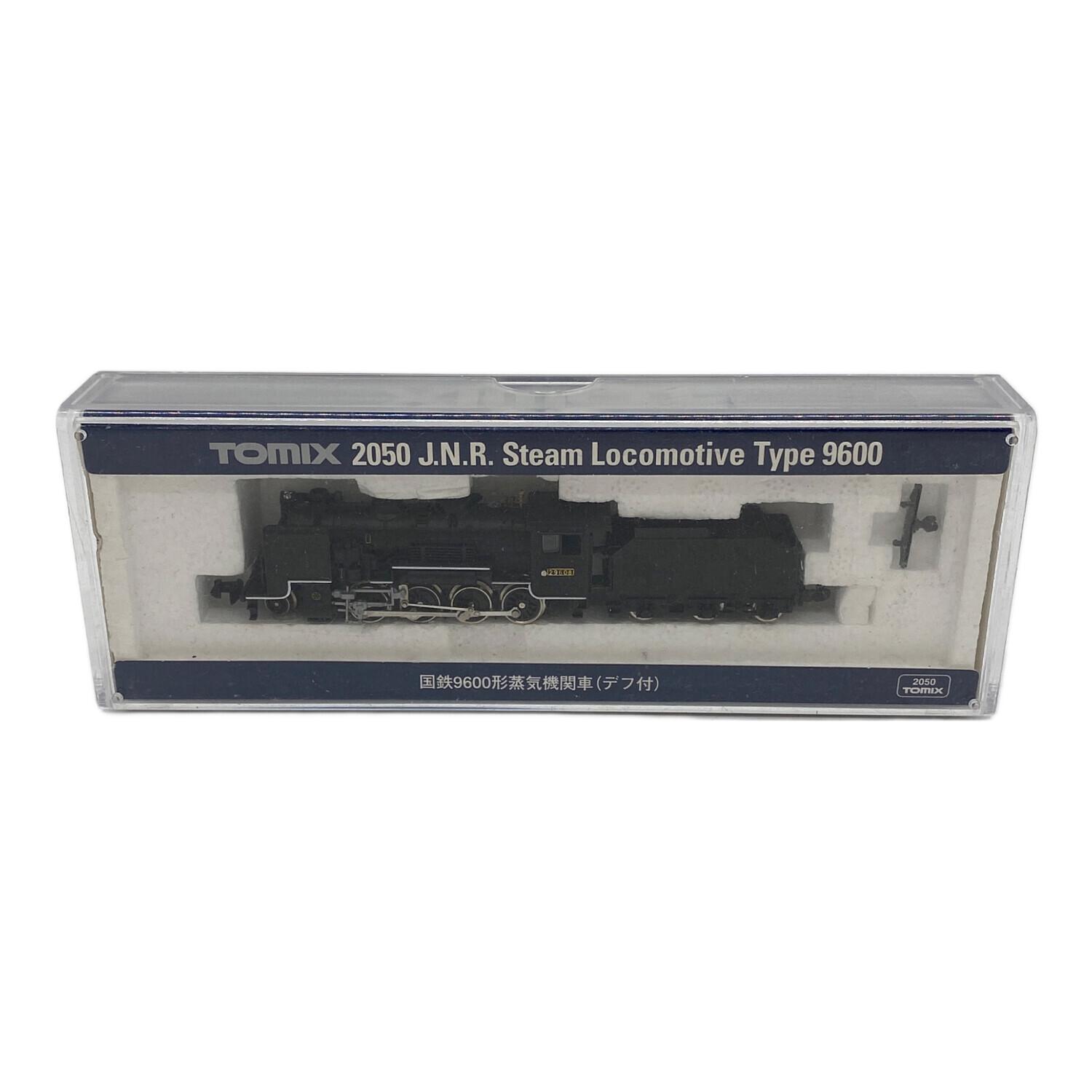 TOMIX (トミックス) Nゲージ 国鉄9600形蒸気機関車（デフ付