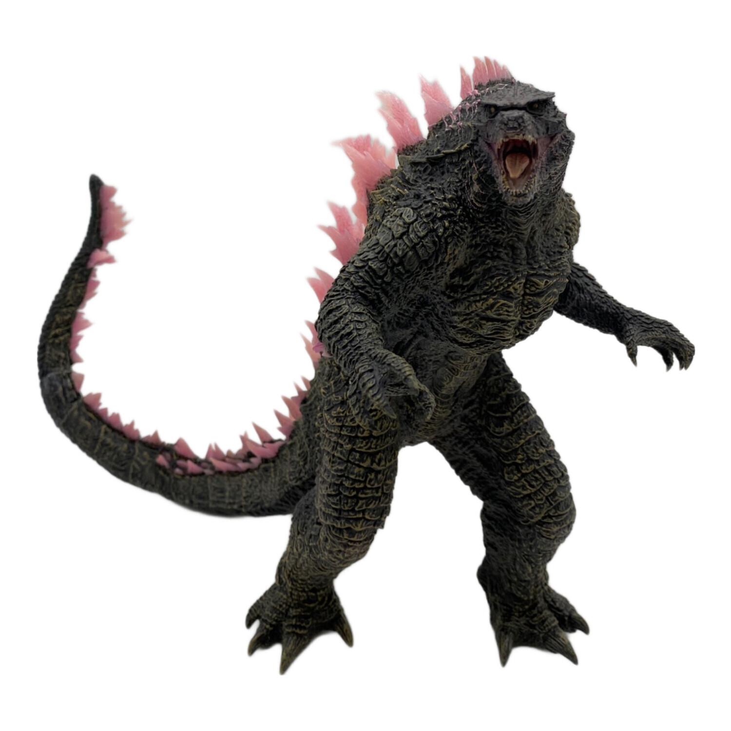 ゴジラエヴォルヴver.（2024）フィギュア SOFVICS 一番くじ ゴジラ