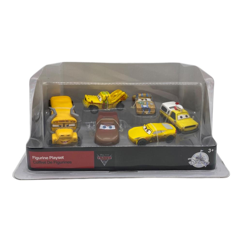 DISNEY (ディズニー) カーズ カーズ3プレイセット ミニカー