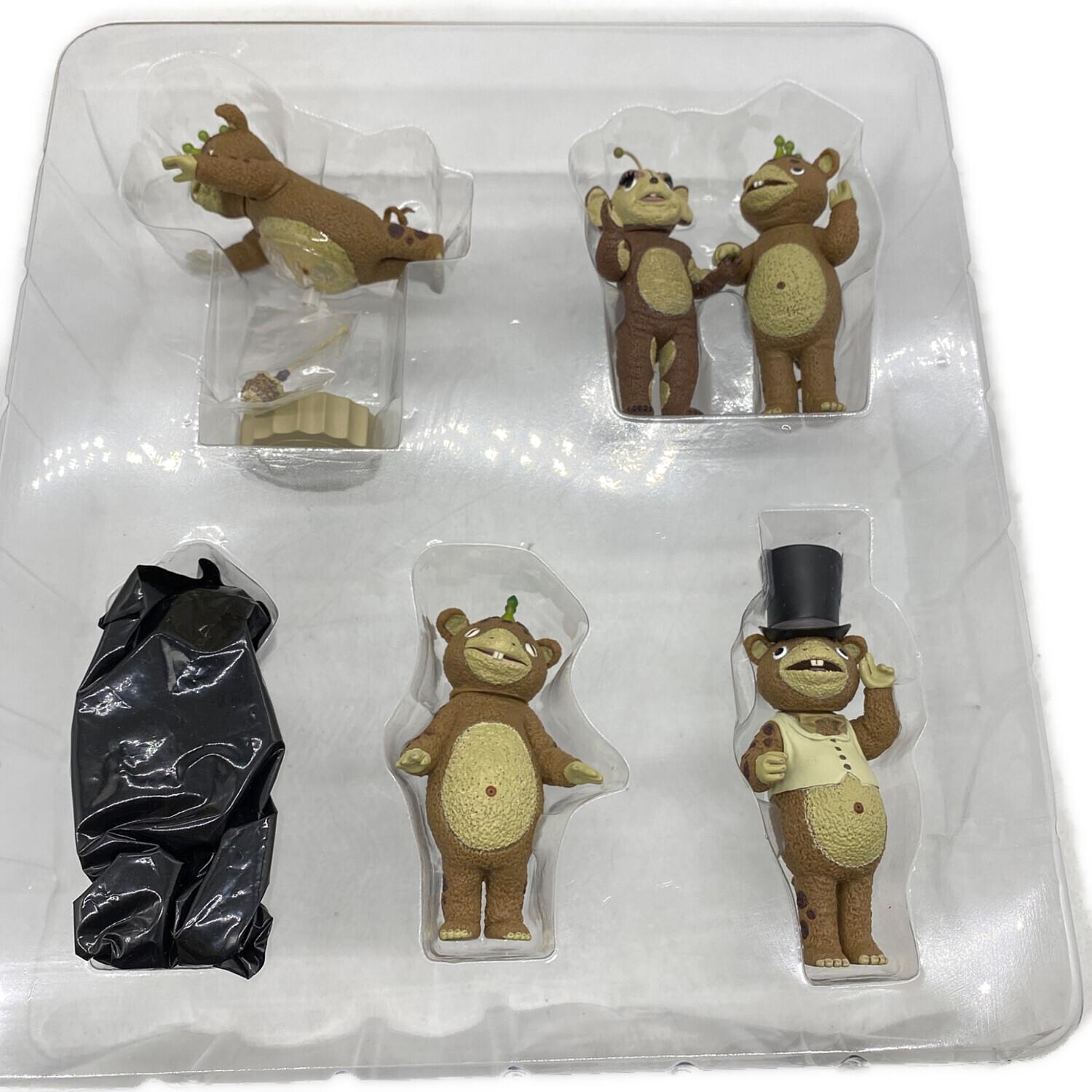 快獣ブースカ セピアカラーコンプリートセット 300セット限定