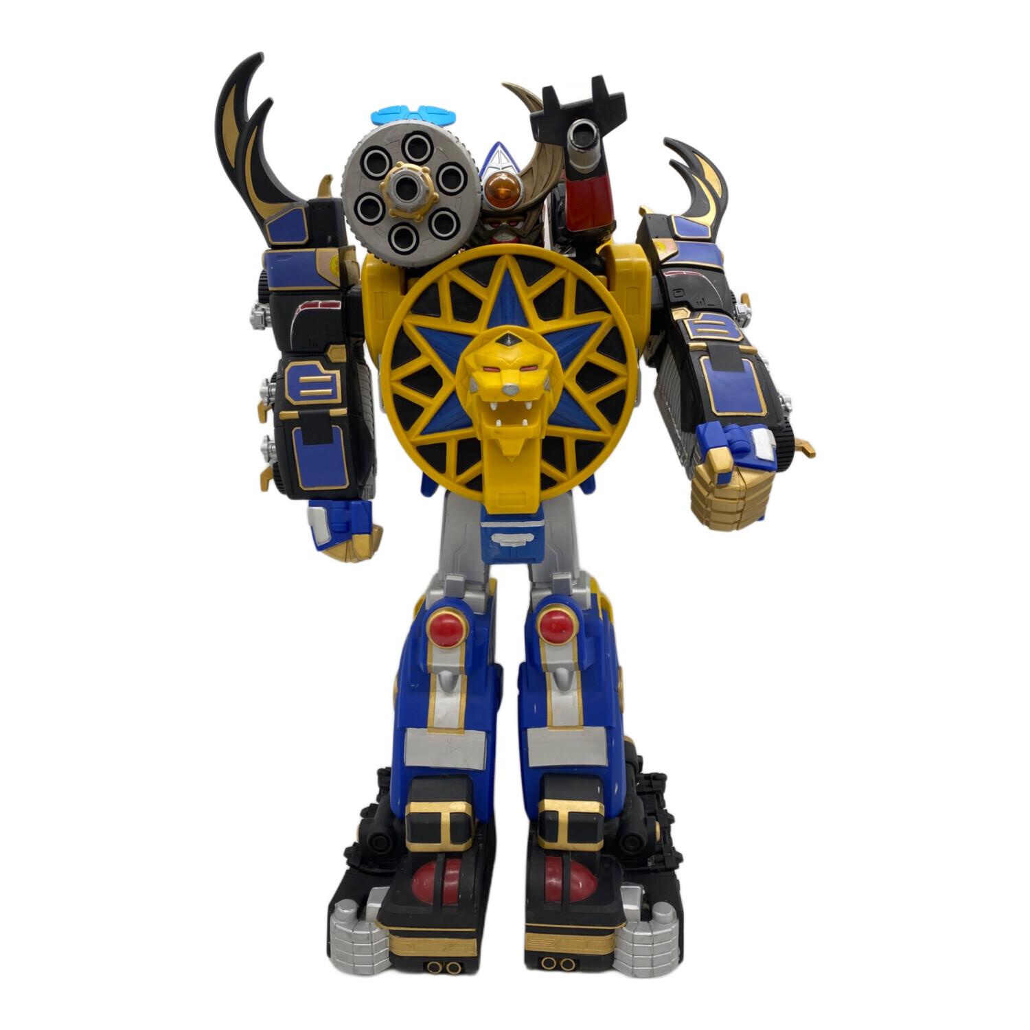 ジャンボヒーロー・ハリケンジャー キズ有 轟雷旋風神｜トレファクONLINE