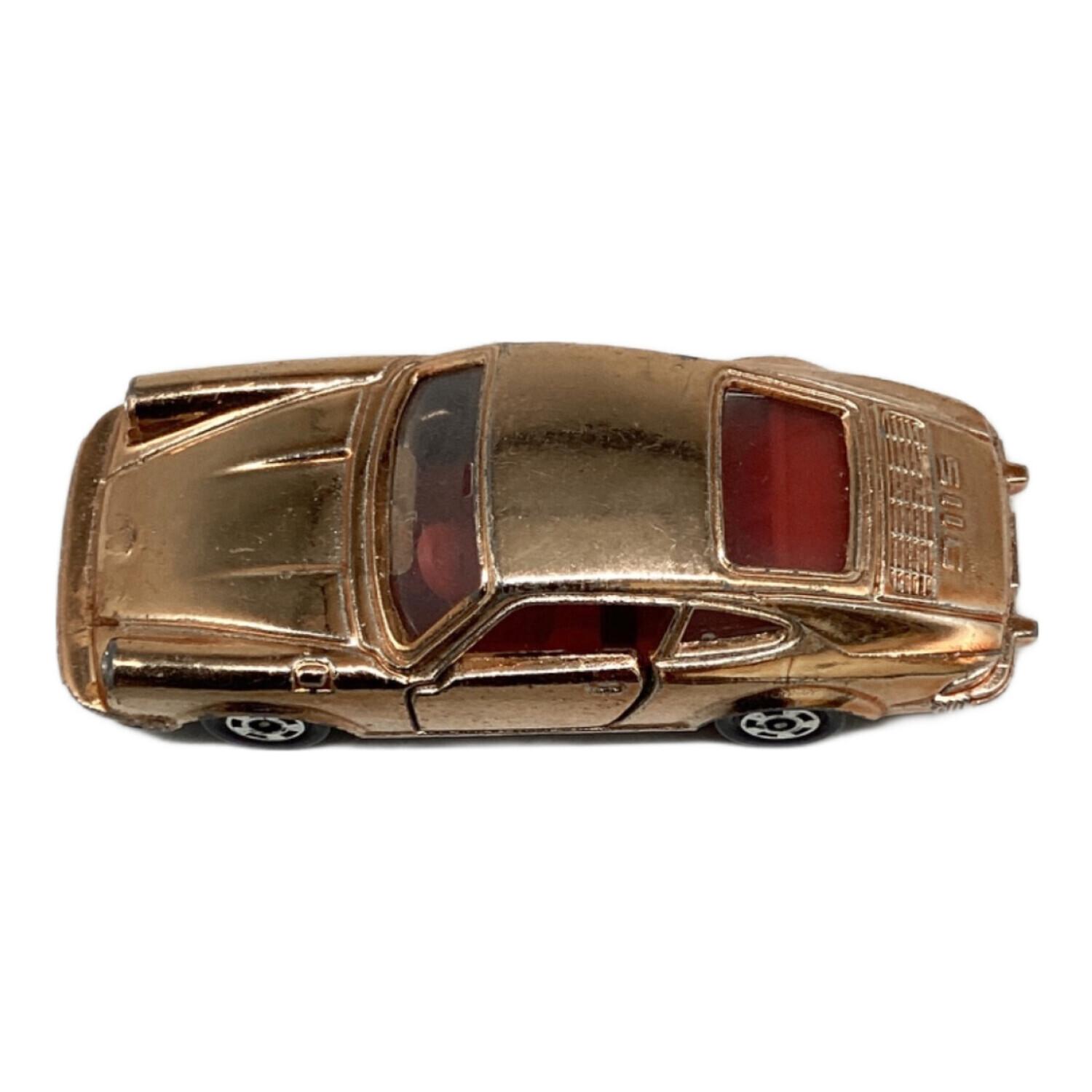 TOMY (トミー) トミカ ポルシェ911【銅メッキ仕様】 日本製