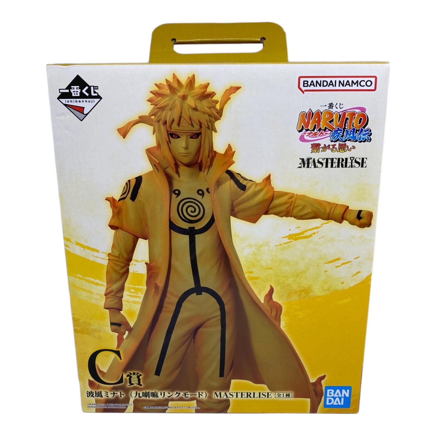 NARUTO (ナルト) フィギュア NARUTO 疾風伝 繋がる思いMASTERLISE 波風