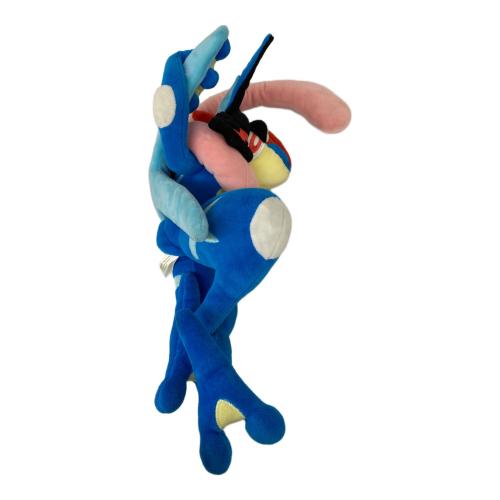 ポケモン サトシゲッコウガ ヌイグルミ ポケモンセンター限定品 ヨゴレ