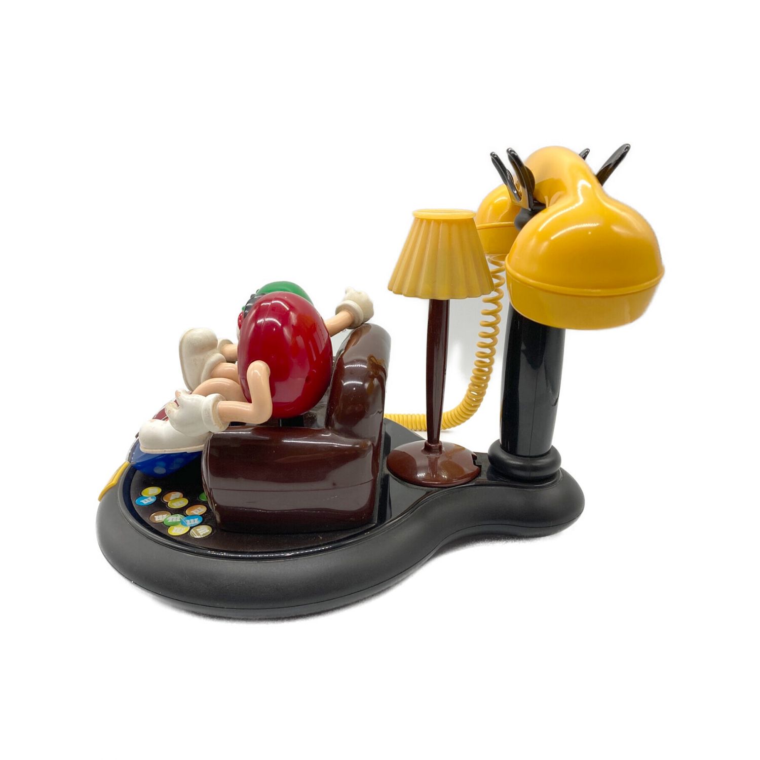 m&m's (エムアンドエムズ) レトロキャラクター置電話 未動作