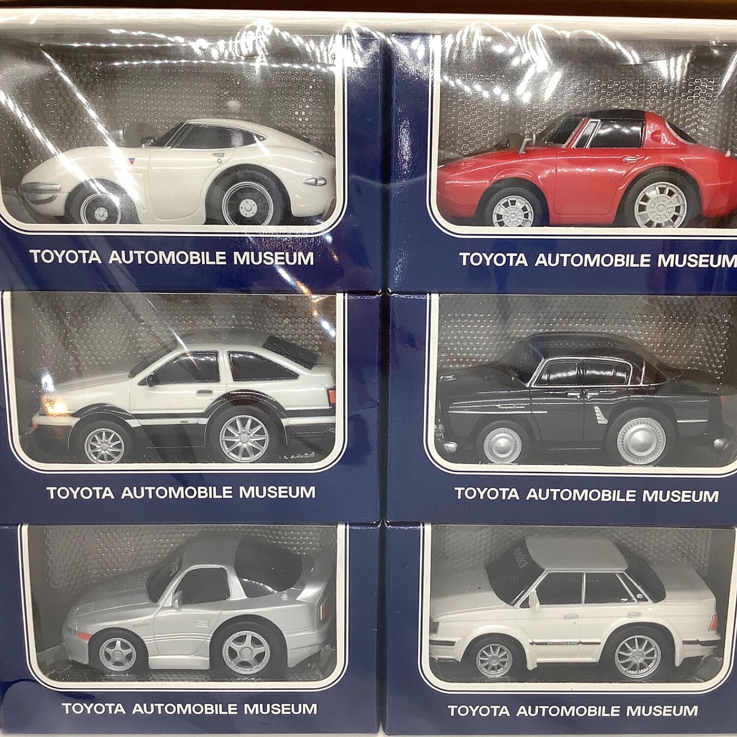 TOYOTA (トヨタ) ミニカー 9点セット トヨタ名車シリーズ オリジナル