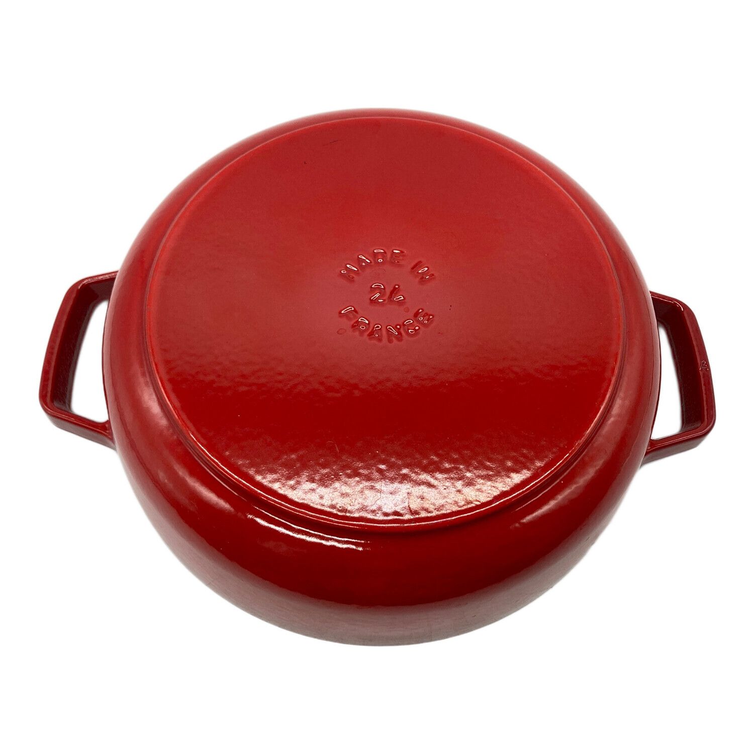 Staub (ストウブ) ブレイザー・ソテーパン レッド｜トレファクONLINE