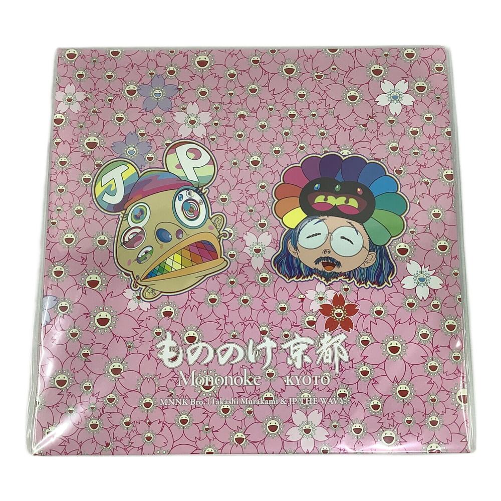 村上隆 もののけ京都 レコード盤 特典 トレカトレーディングカード付き