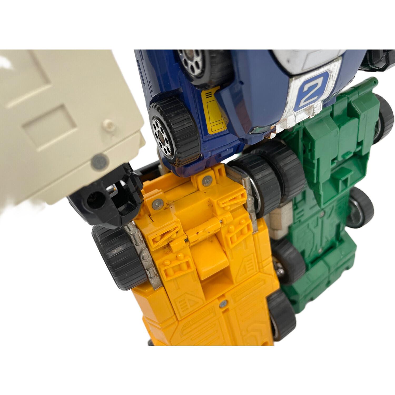 激走戦隊 カーレンジャー 戦隊ヒーロー ※現状販売 DX VRVロボ