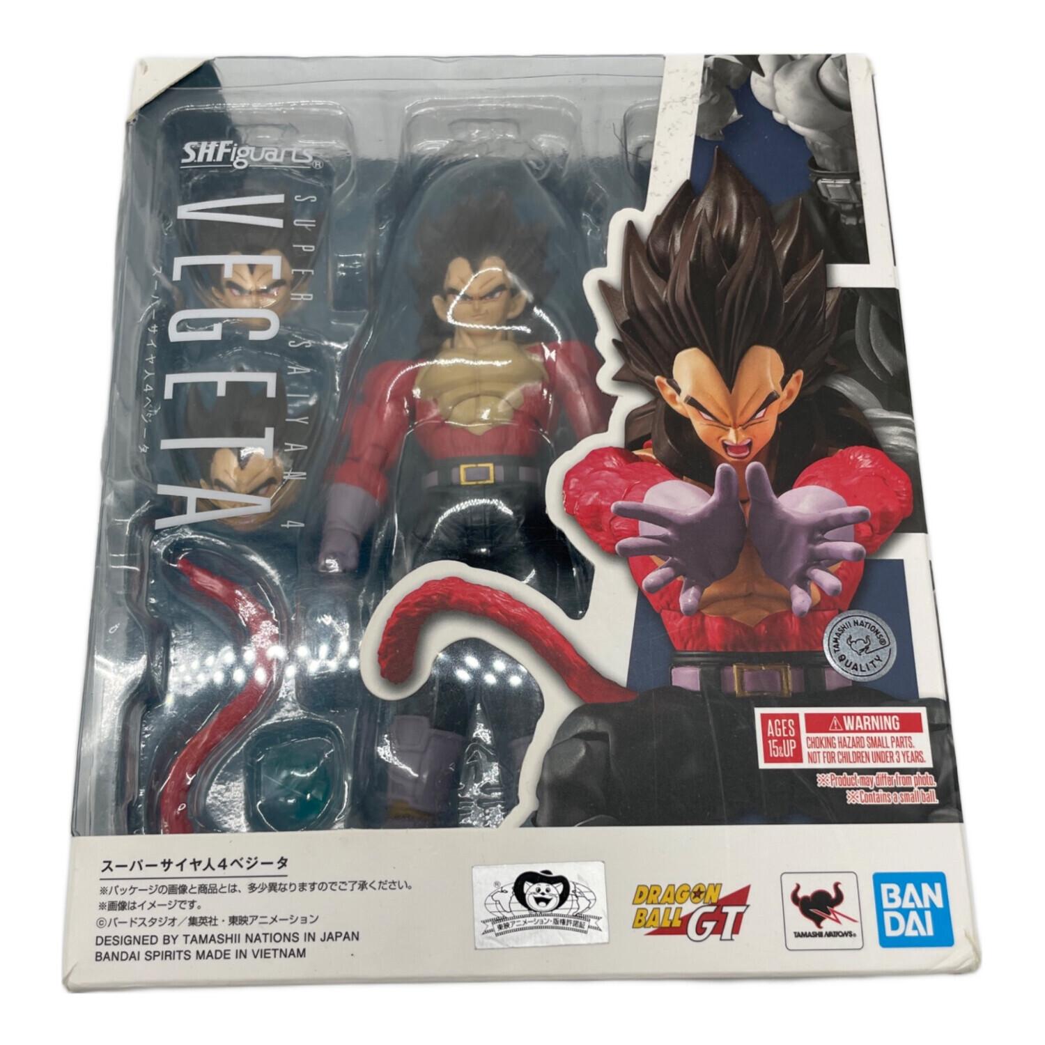 BANDAI (バンダイ) フィギュア S.H.Figuarts スーパーサイヤ人4