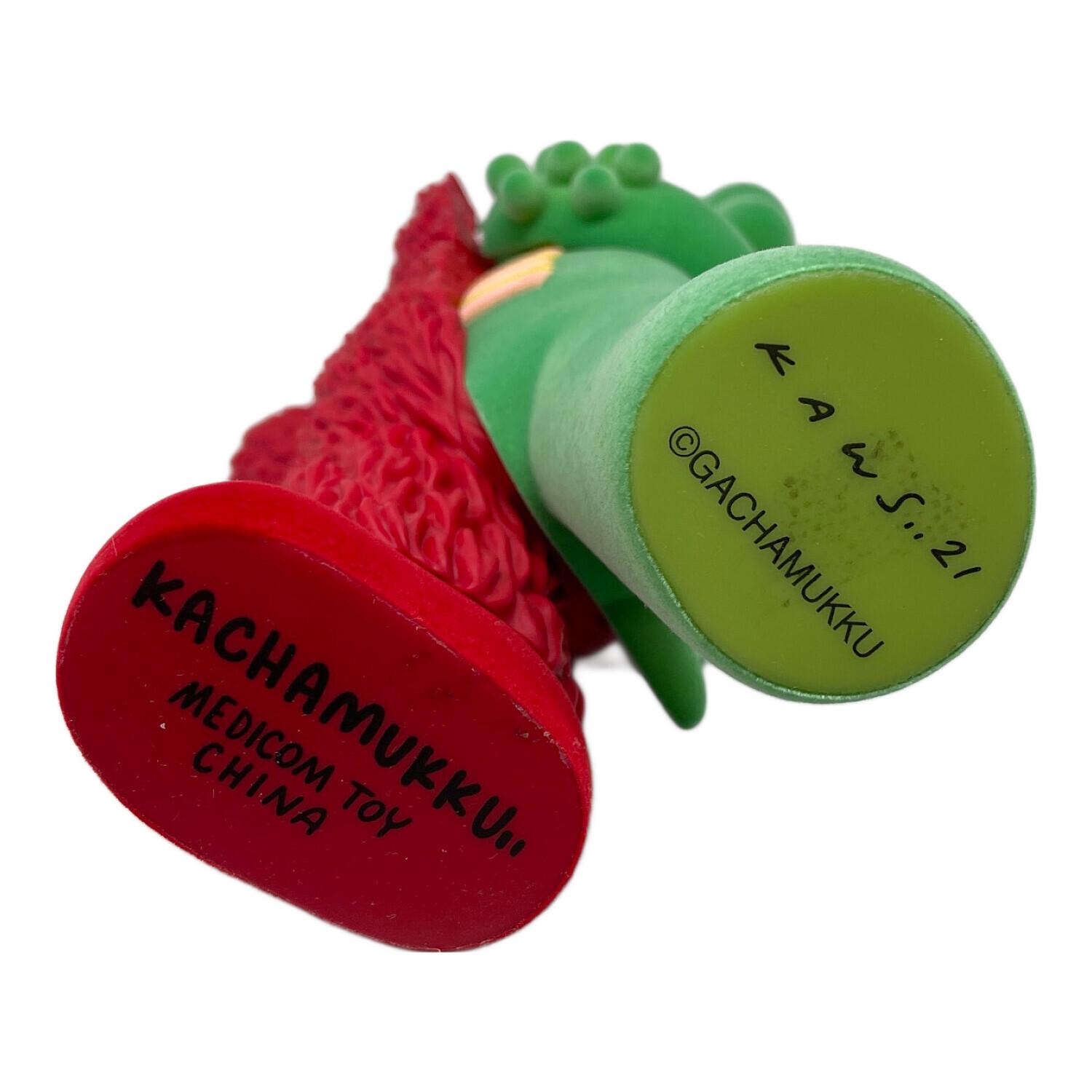 KAWS (カウズ) フィギュア 箱付 KACHAMUKKU カチャムック｜トレファク