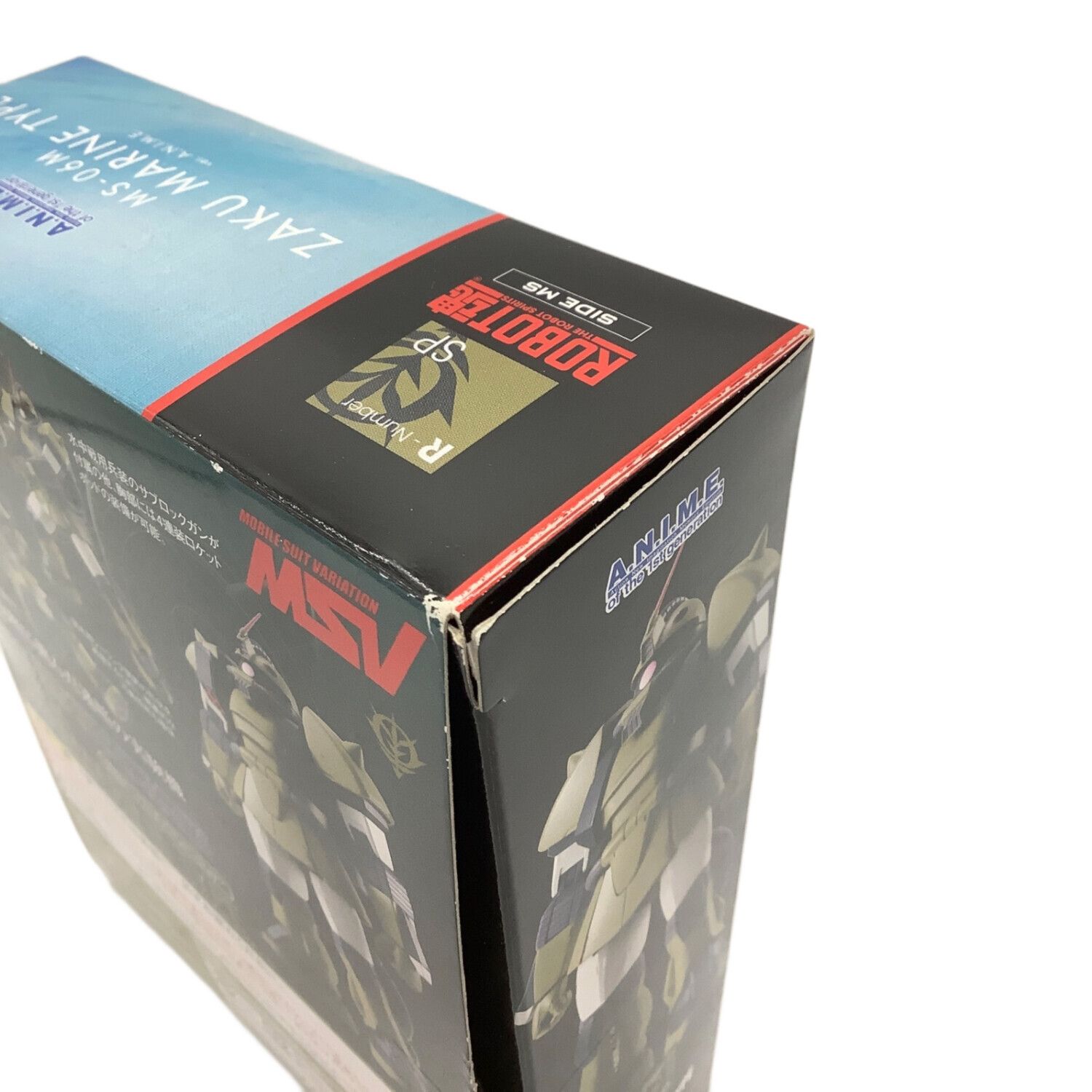 BANDAI (バンダイ) フィギュア 開封品 MS-06M 水中用ザク ver