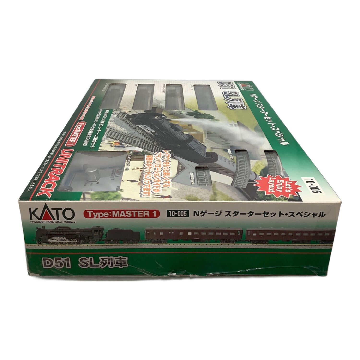 KATO (カトー) Nゲージ 入門セット D51 SL列車｜トレファクONLINE