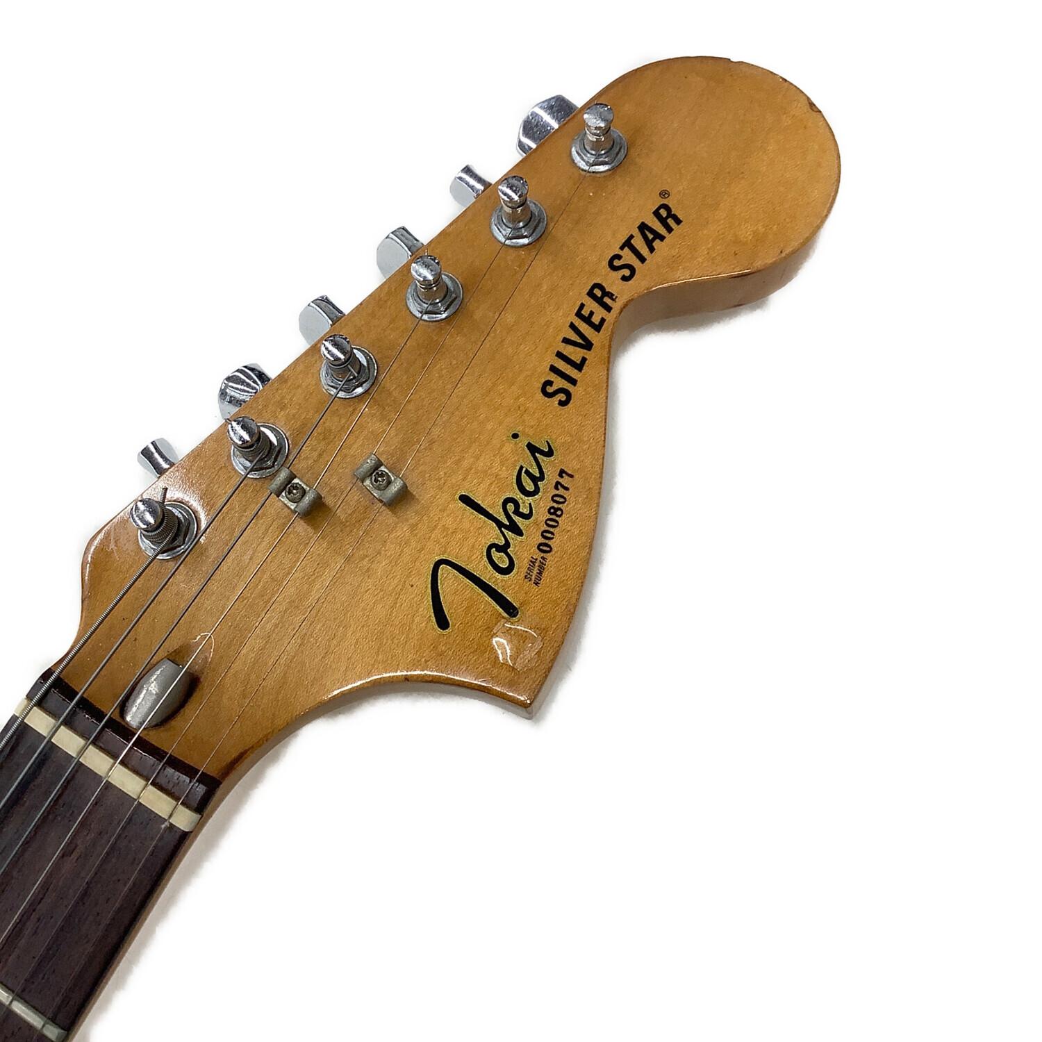 Tokai (トーカイ) SILVER STAR ストラトキャスタータイプ 動作確認済み