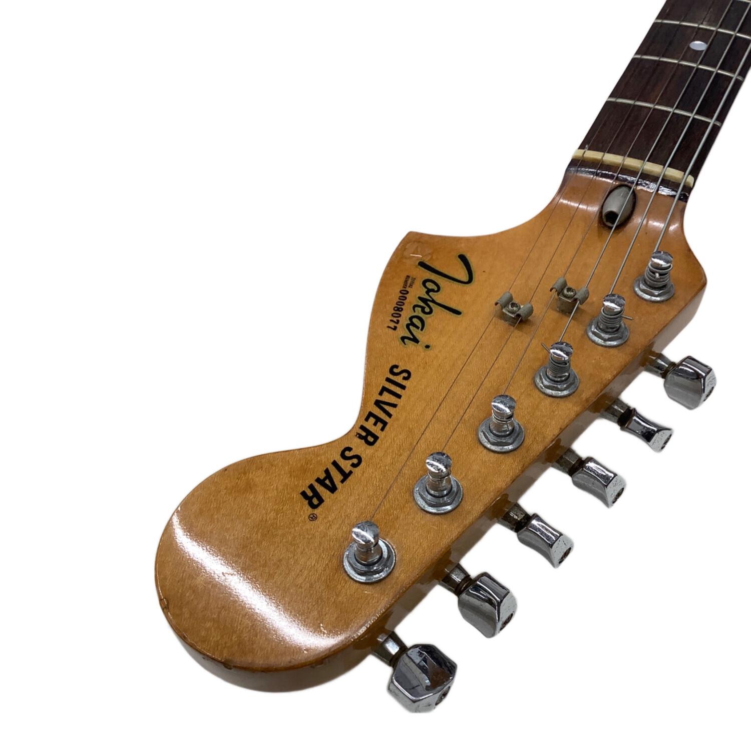 Tokai (トーカイ) SILVER STAR ストラトキャスタータイプ 動作確認済み