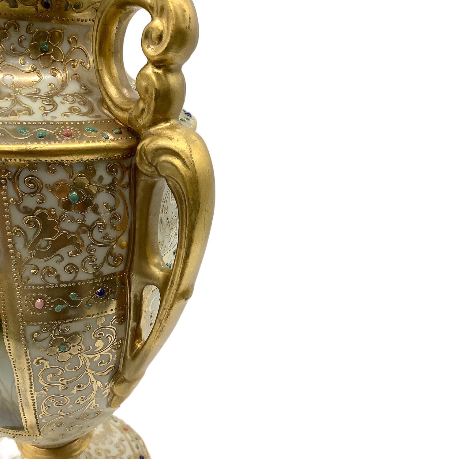 Noritake (ノリタケ) 花瓶 オールドノリタケ｜トレファクONLINE