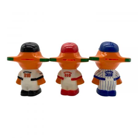 レトロホビーレトロ サトちゃんベースボールコインバンク 5体セット