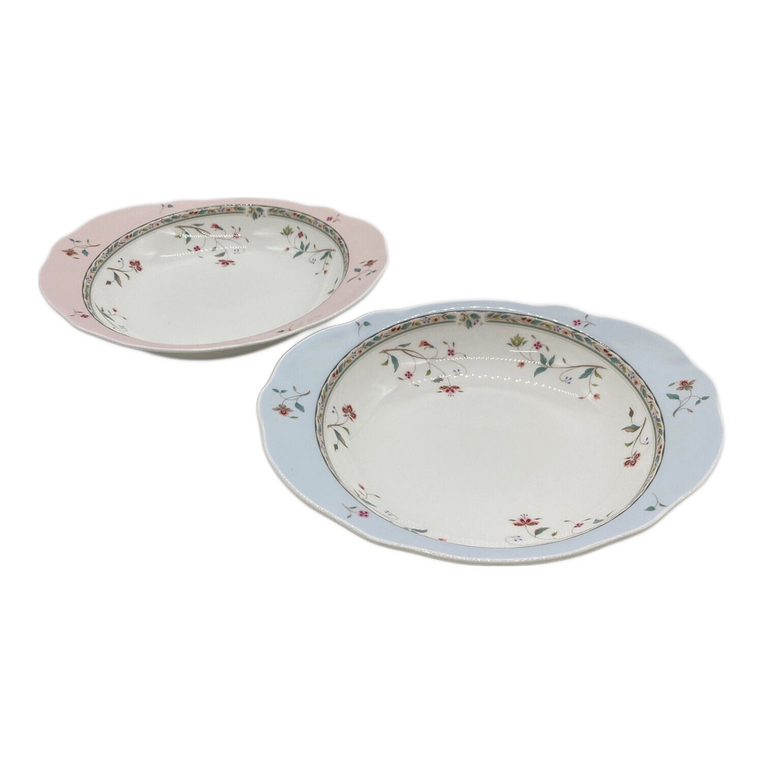 Noritake (ノリタケ) 深皿 花更紗 2Pセット｜トレファクONLINE