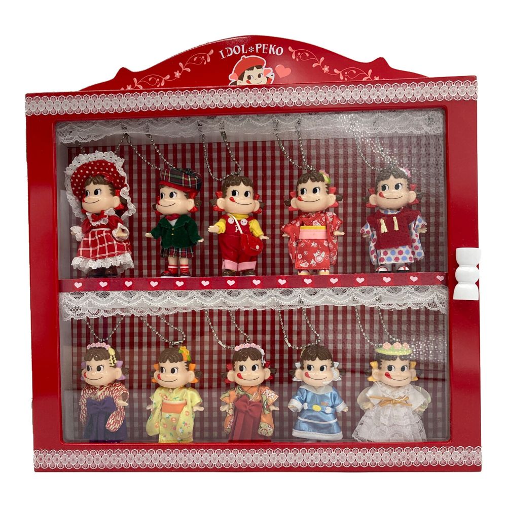 ペコちゃん (ペコチャン) コレクションドールハウス｜トレファクONLINE