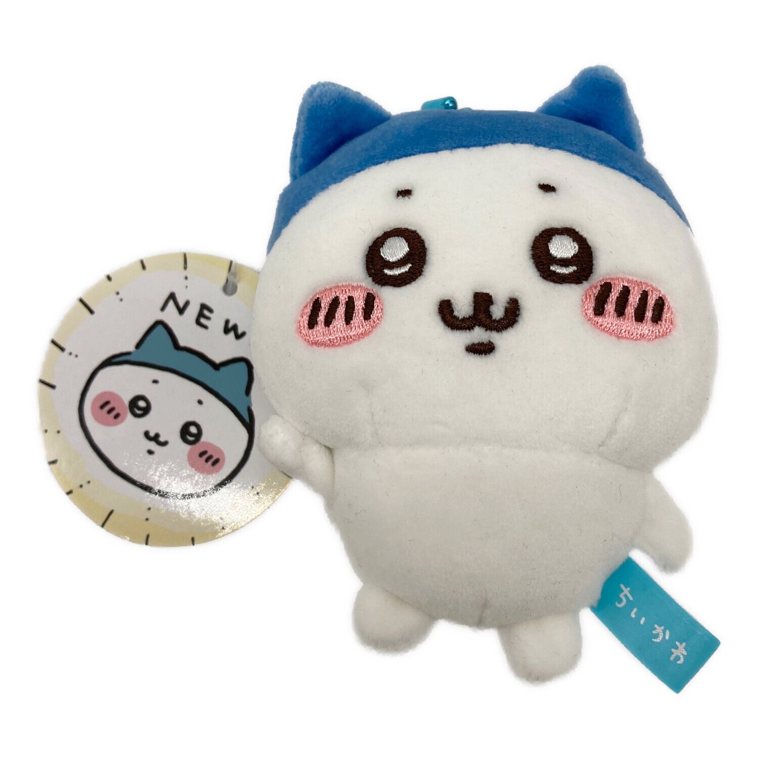 キャラクターグッズ スポーツ刈りなハチワレマスコット｜トレファクONLINE