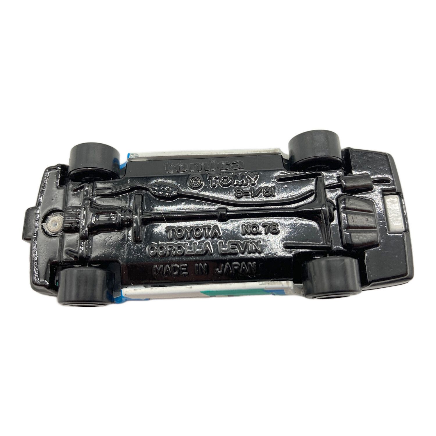 TOMY (トミー) トミカ シール未使用 アイアイアド特注 トヨタ カローラ