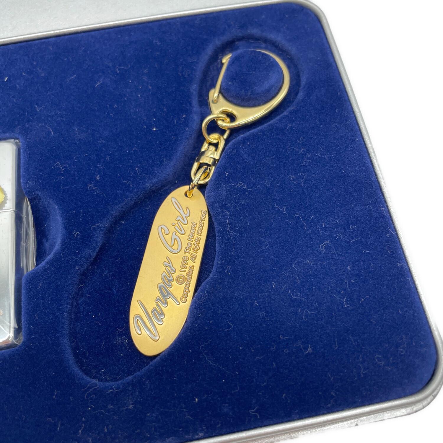 ZIPPO (ジッポ) ZIPPO ZIPPO Vargas Girl/キーホルダー 1997年
