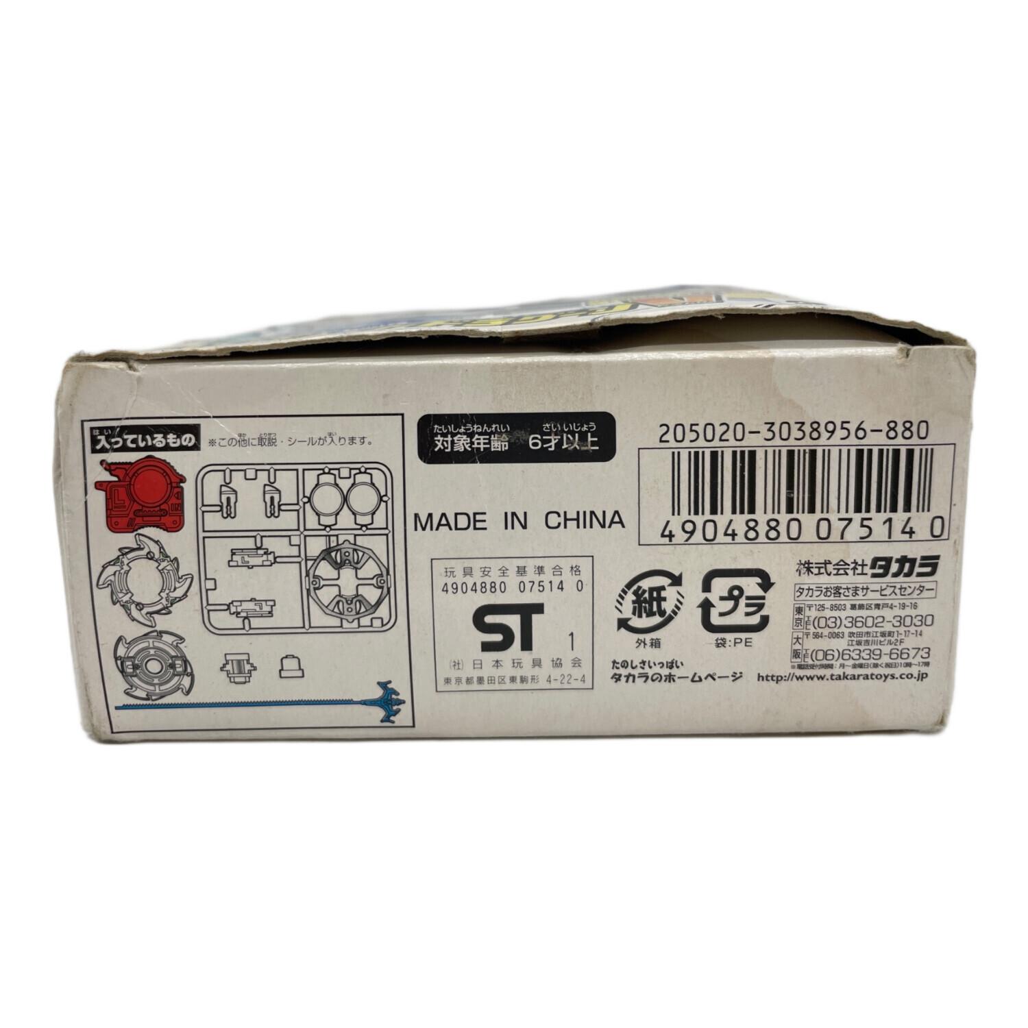 TAKARA TOMY (タカラトミー) ベイブレード 箱ダメージ/箱開封品/未組立