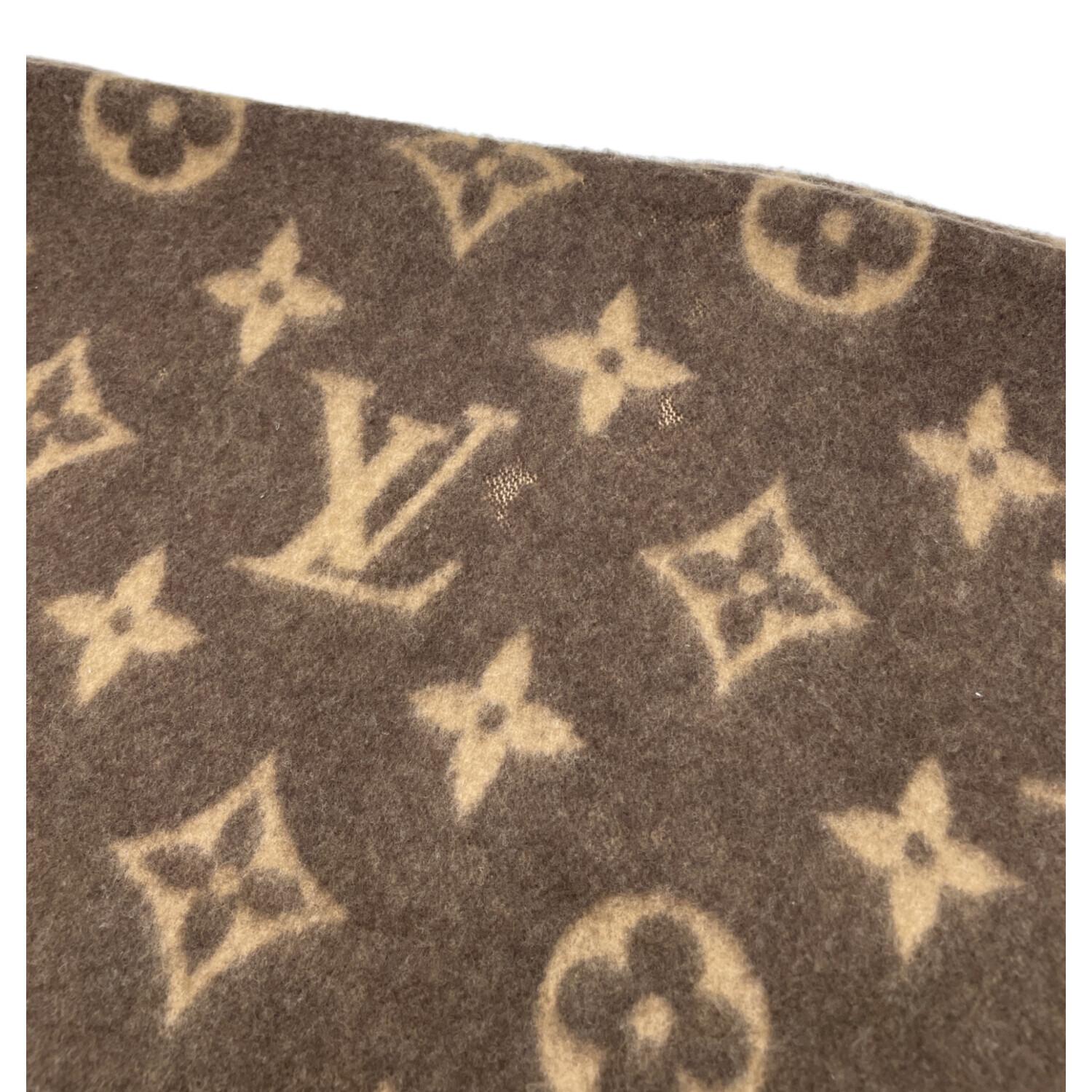 LOUIS VUITTON (ルイ ヴィトン) ブランケット｜トレファクONLINE