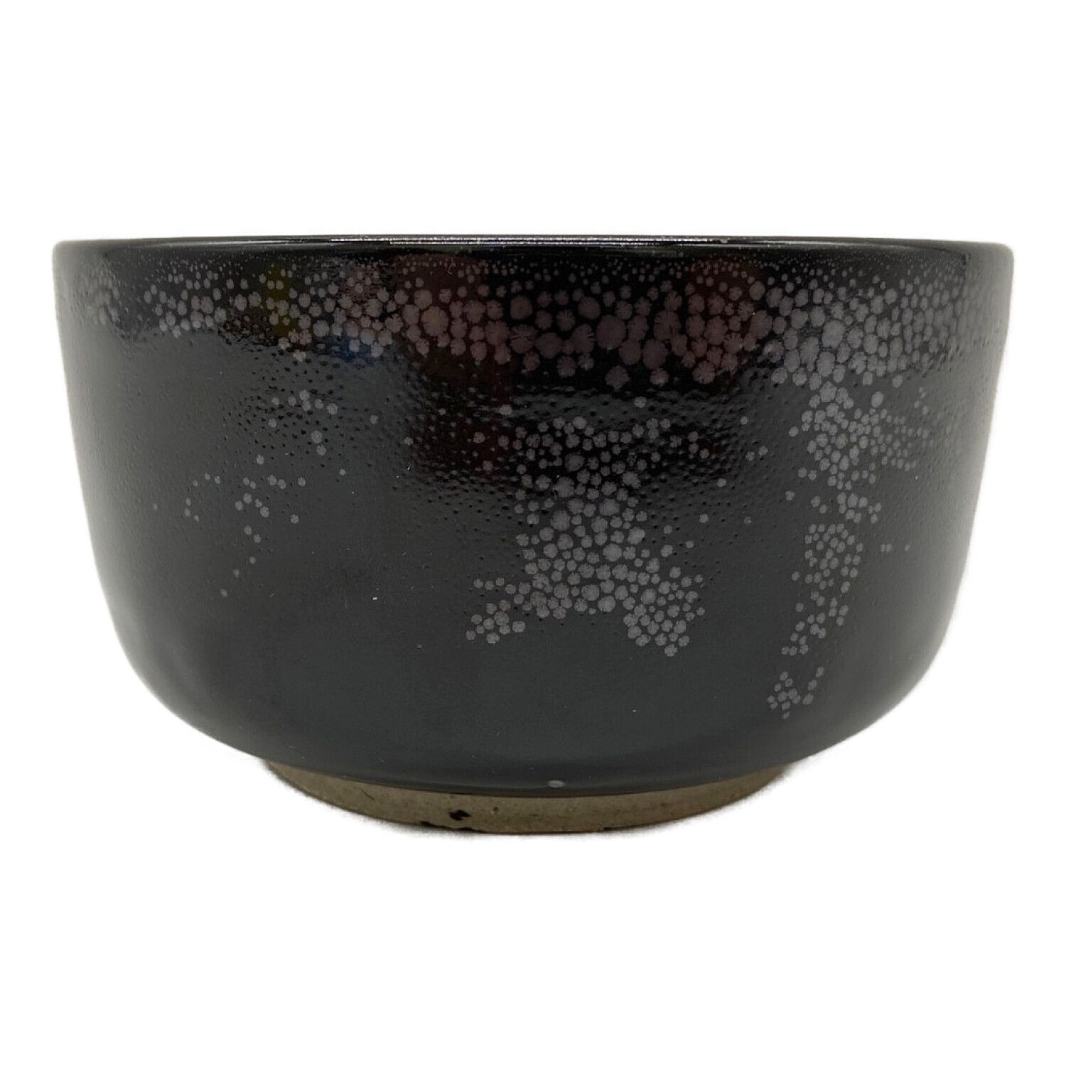 中国博山窯造 天目釉茶碗｜トレファクONLINE