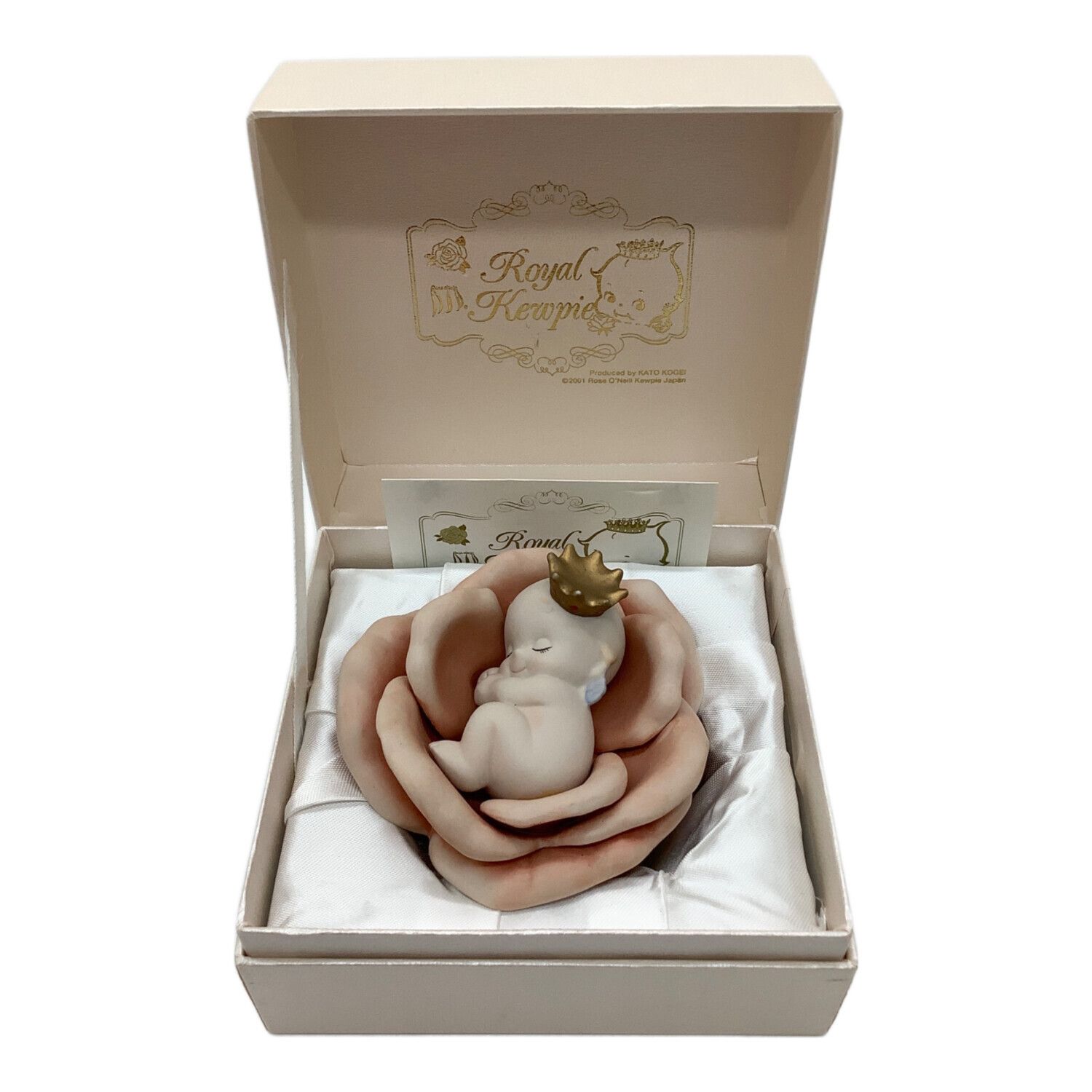 加藤工芸 (カトウコウゲイ) ローズオニールキューピー ロイヤル