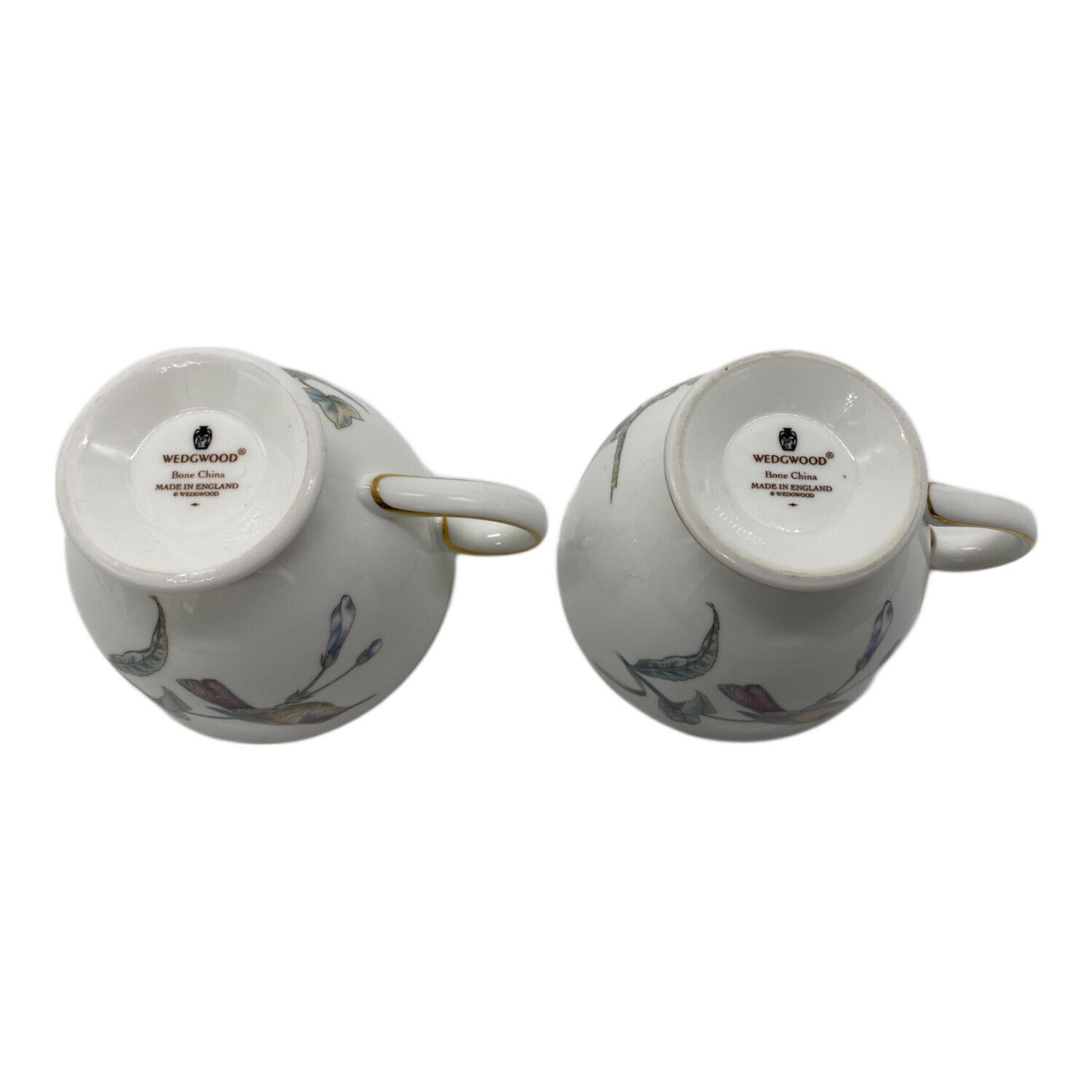 Wedgwood (ウェッジウッド) カップ&ソーサー ハミングバード 2Pセット