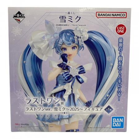 一番くじ 雪ミク ～SNOW MIKU～ Third Season」 ラストワン賞